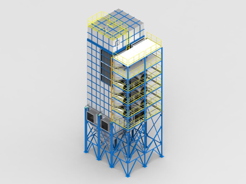 Force Draught Cooler